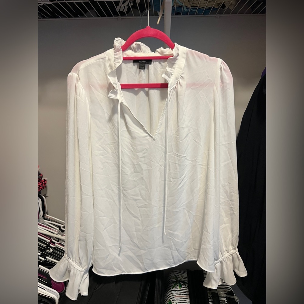 JCrew Long Sleeve Blouse